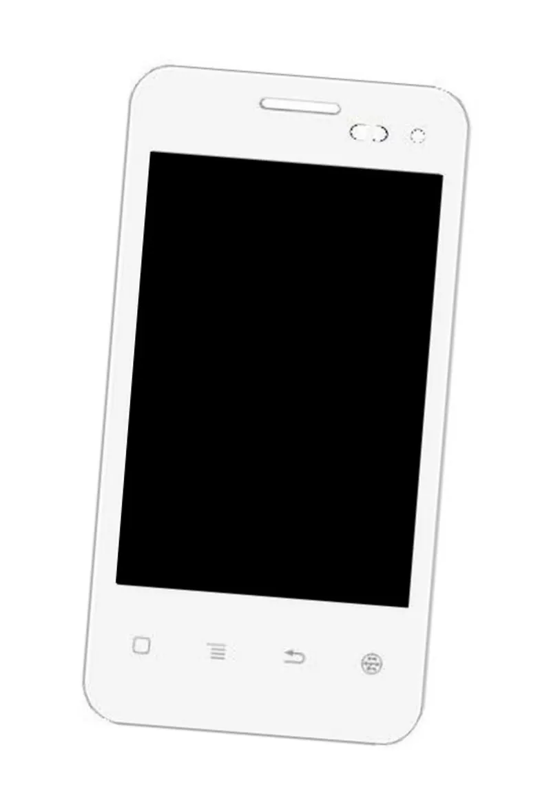 LCD Frame Middle Chassis for Spice Mi-355 Stellar Craze - Black — image 1