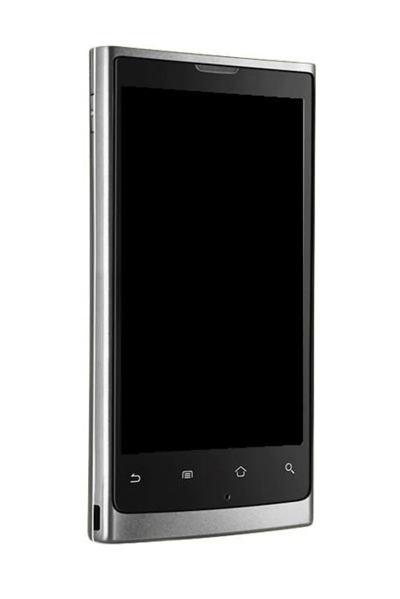 LCD Frame Middle Chassis for Spice Mi-410 - Black — image 1