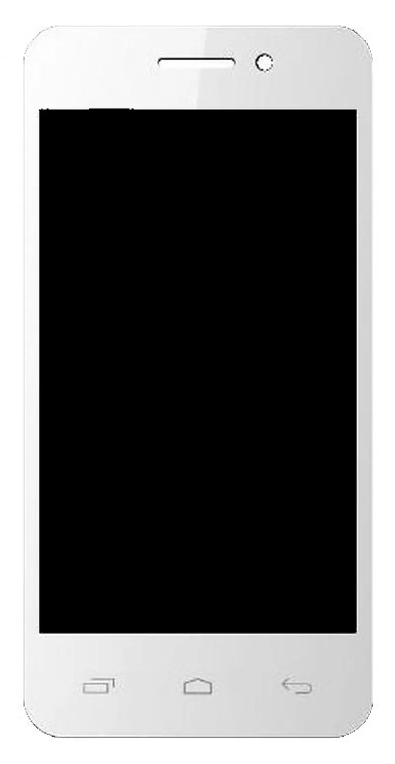 Display for Spice Mi-422 Smartflo Pace - Black (Combo Folder) — image 1