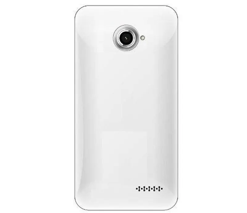Full Body Housing for Spice Mi-422 Smartflo Pace - White — image 1