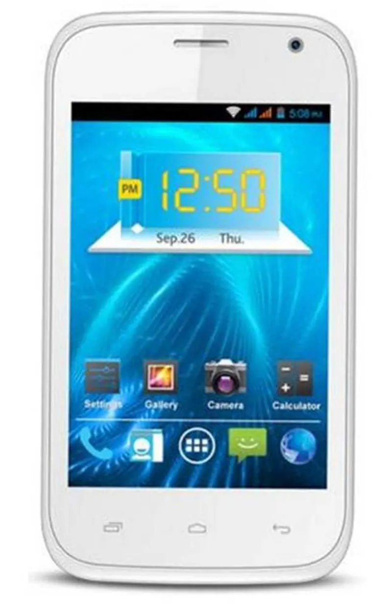 Display for Spice Mi-423 Smart Flo Ivory 2 - Black (Combo Folder) — image 1