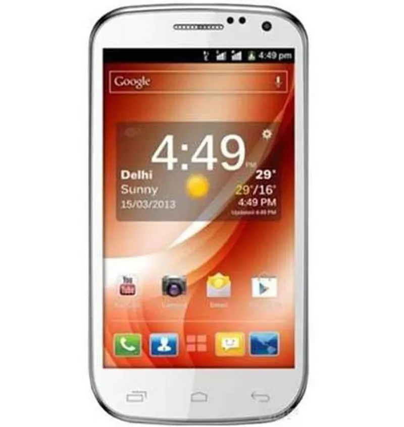 Full Body Housing for Spice Mi-423 Smart Flo Ivory 2 - White — image 1