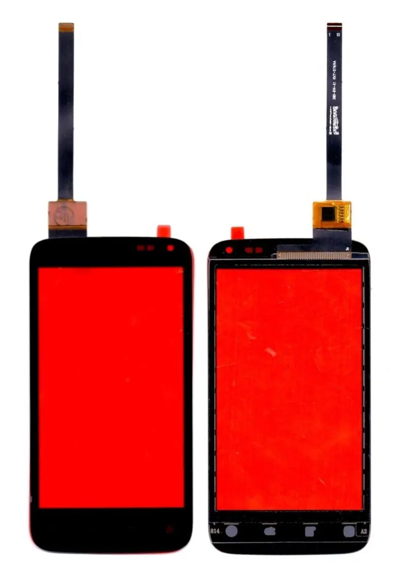 Touch Screen Digitizer for Spice Mi-425 Stellar - Black — image 1