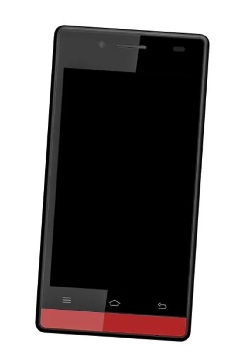 LCD Frame Middle Chassis for Spice Mi-436 Stellar Glamour - Red — image 1