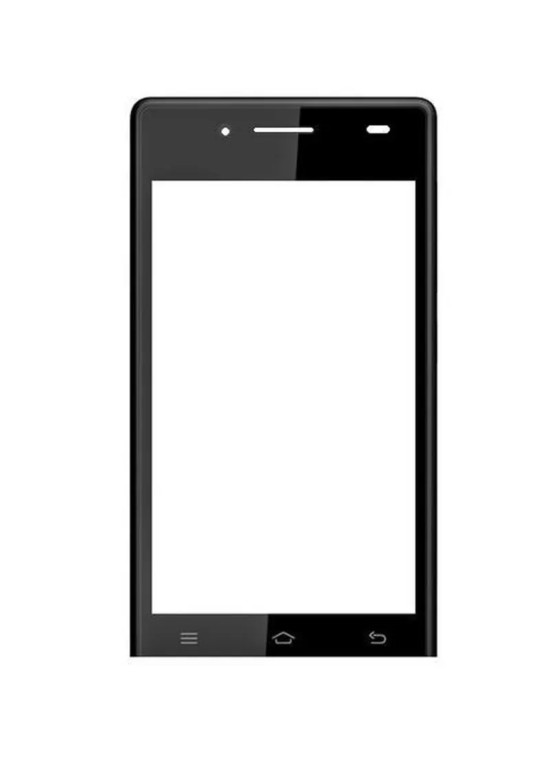 Front Glass for Spice Mi-436 Stellar Glamour - Red — image 1