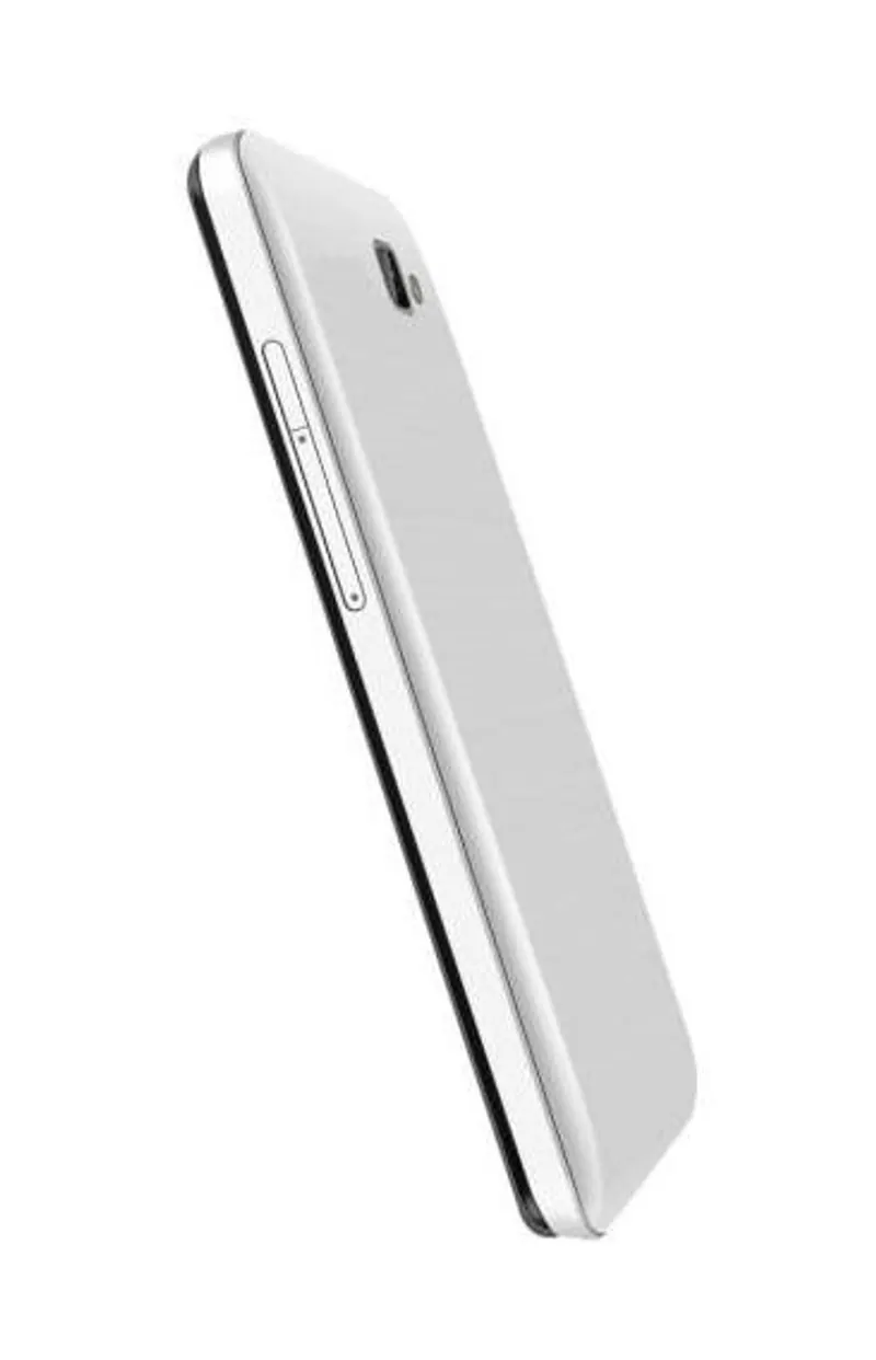 Back Panel Cover for Spice Mi-438 Stellar Glide - Black — image 1