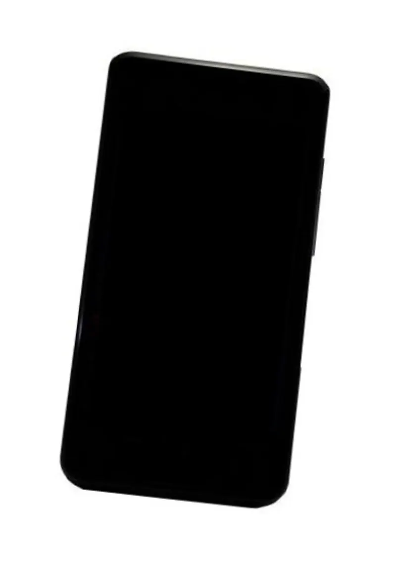 LCD Frame Middle Chassis for Spice Mi-438 Stellar Glide - Black — image 1