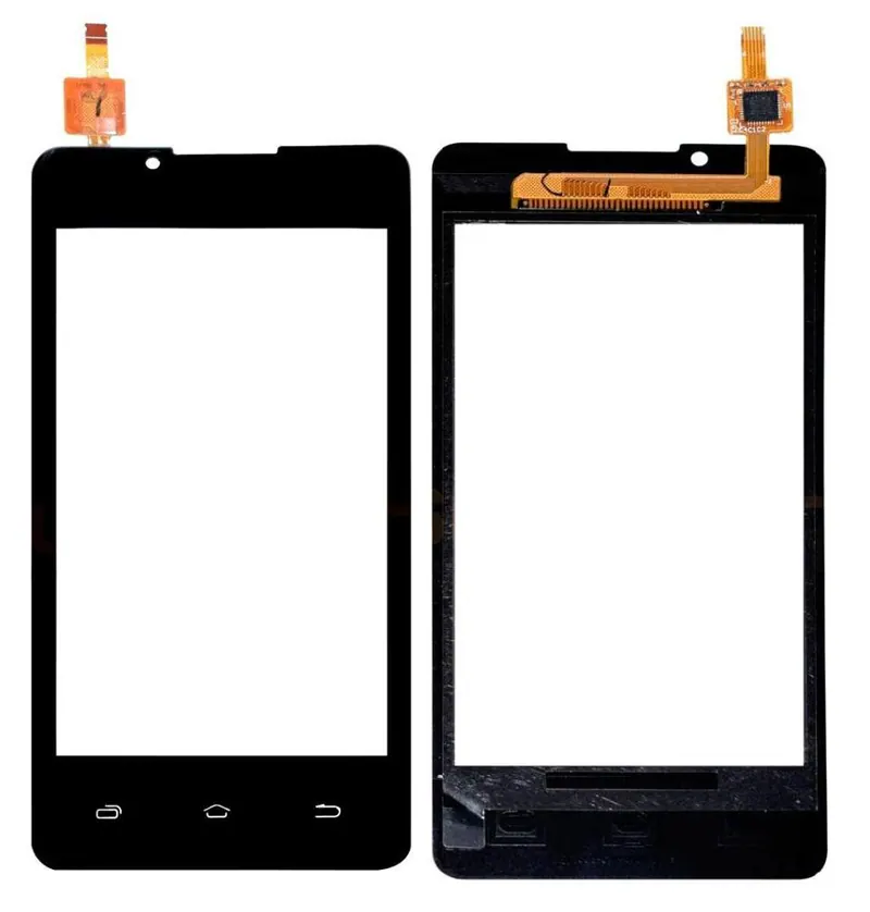 Touch Screen Digitizer for Spice Mi-438 Stellar Glide - Black — image 1