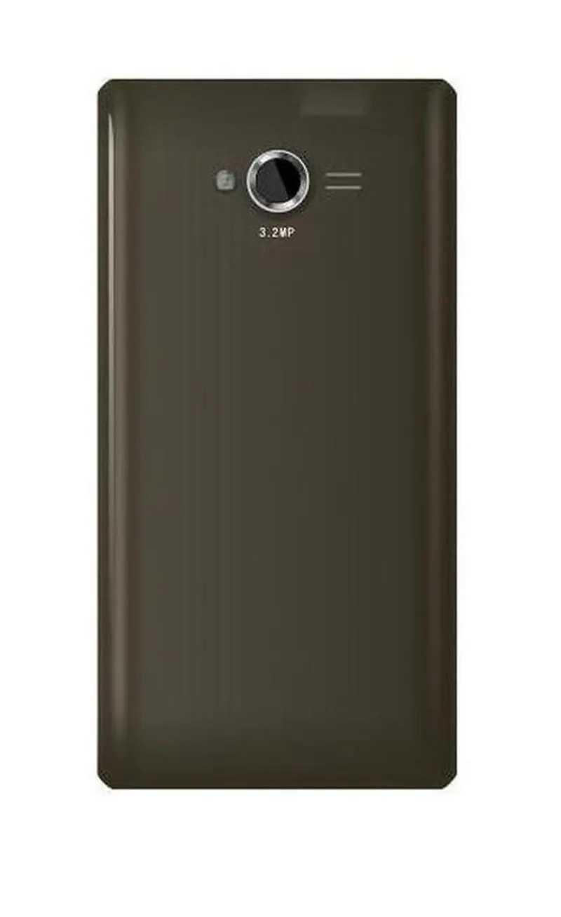 Full Body Housing for Spice Mi-449 3G - Black — image 1
