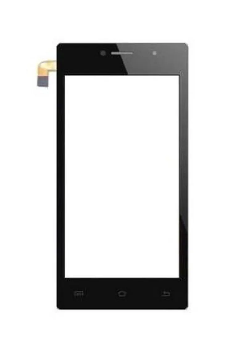 Touch Screen Digitizer for Spice Mi-449 3G - Black — image 1