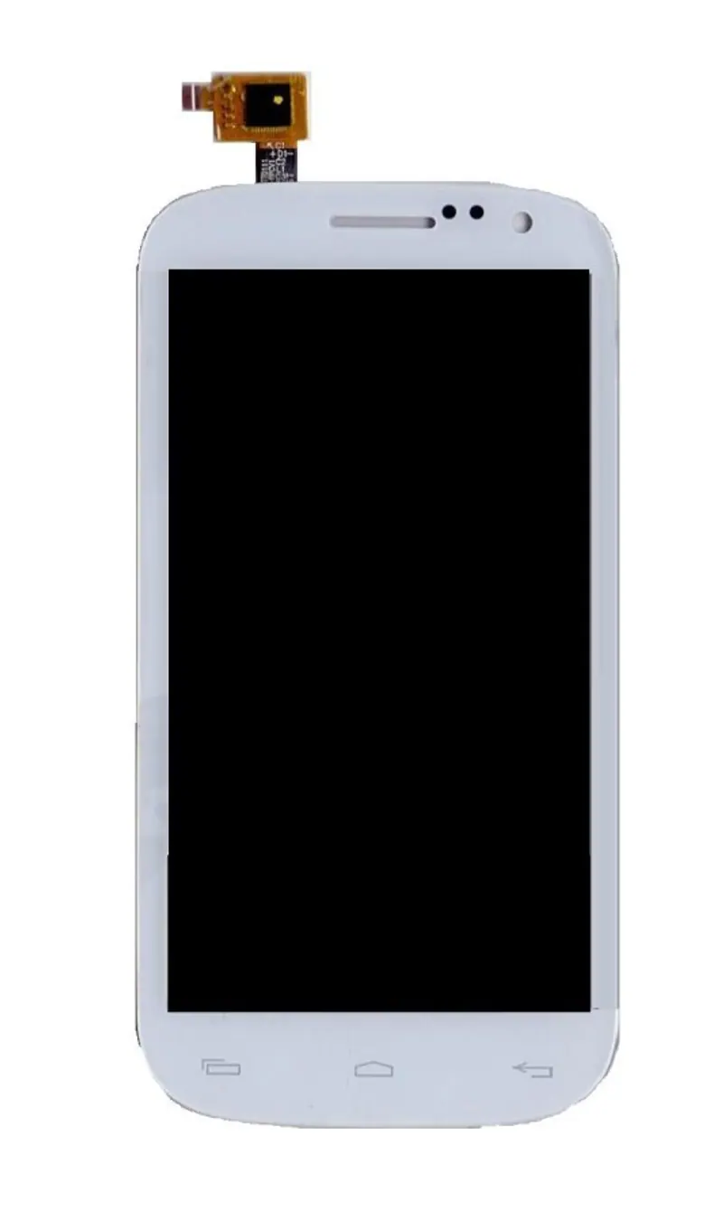 Display for Spice Mi-450 Smartflo Ivory - Black (Combo Folder) — image 1