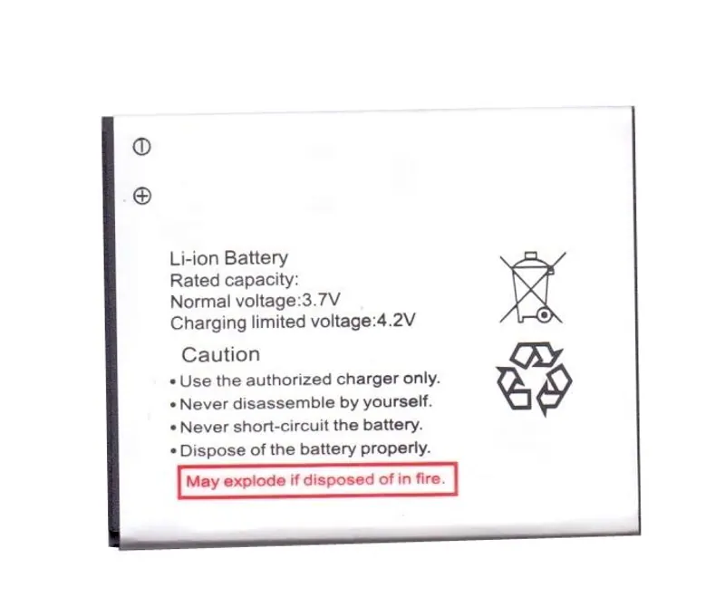 Battery for Spice Mi-450 Smartflo Ivory — image 1