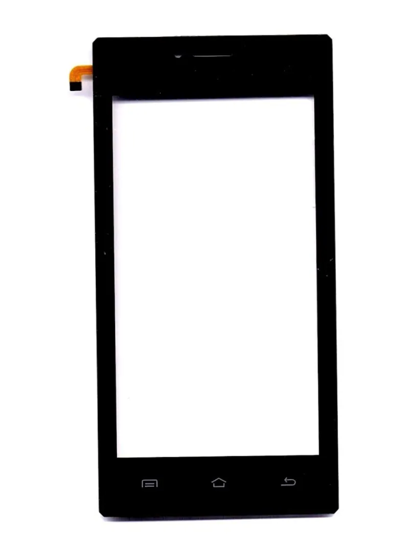 Touch Screen Digitizer for Spice Mi-451 3G - Black — image 1