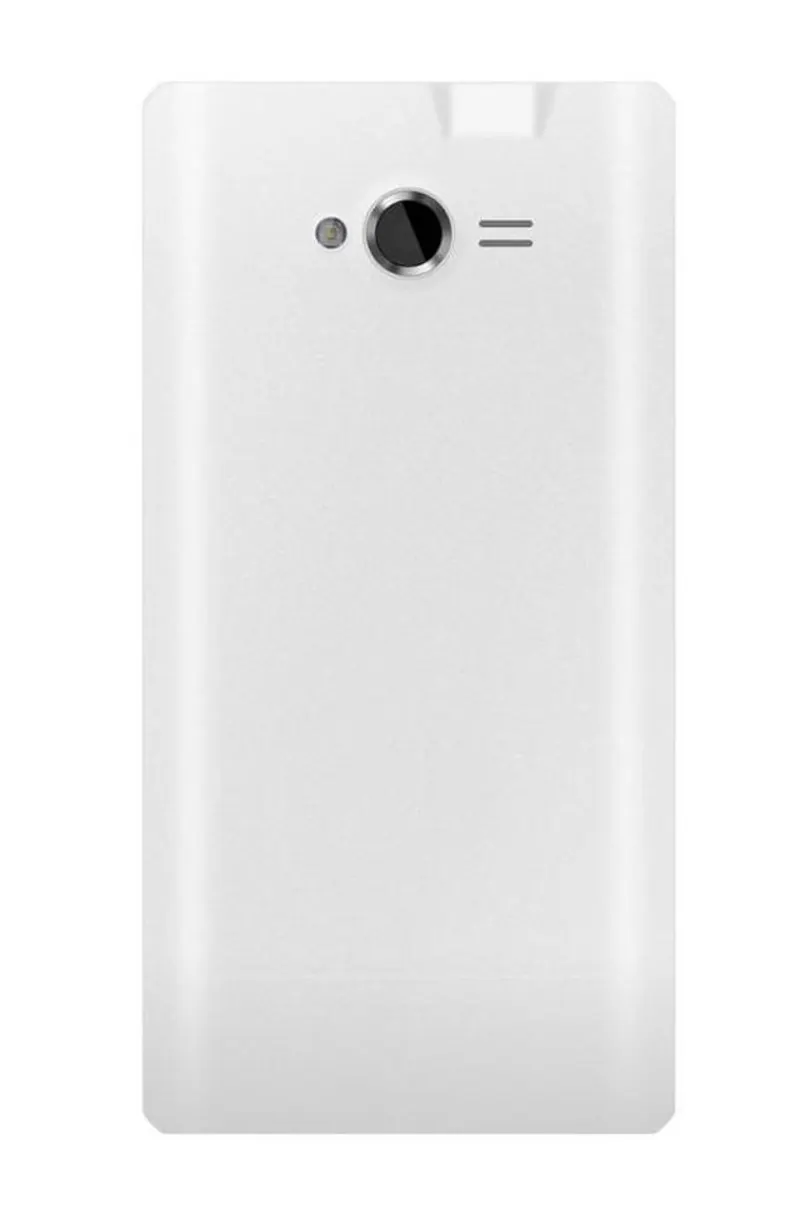 Full Body Housing for Spice Mi-451 Smartflo Poise - White — image 1
