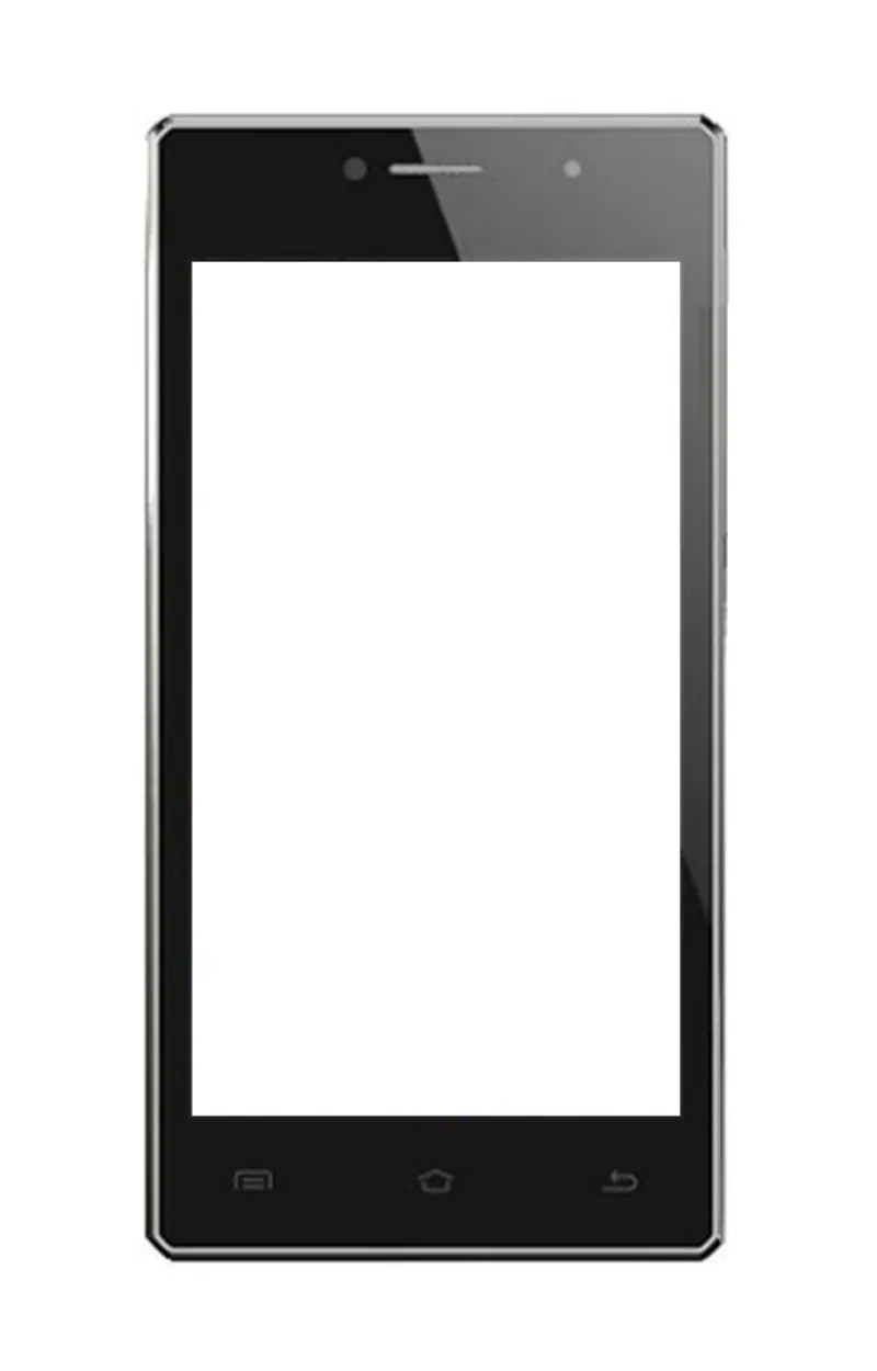 Touch Screen Digitizer for Spice Mi-451 Smartflo Poise - Black — image 1