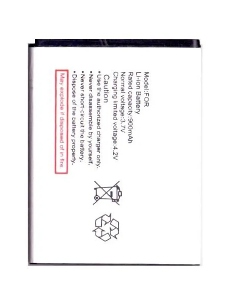 Battery for Spice Mi-491 Stellar Virtuoso Pro — image 1