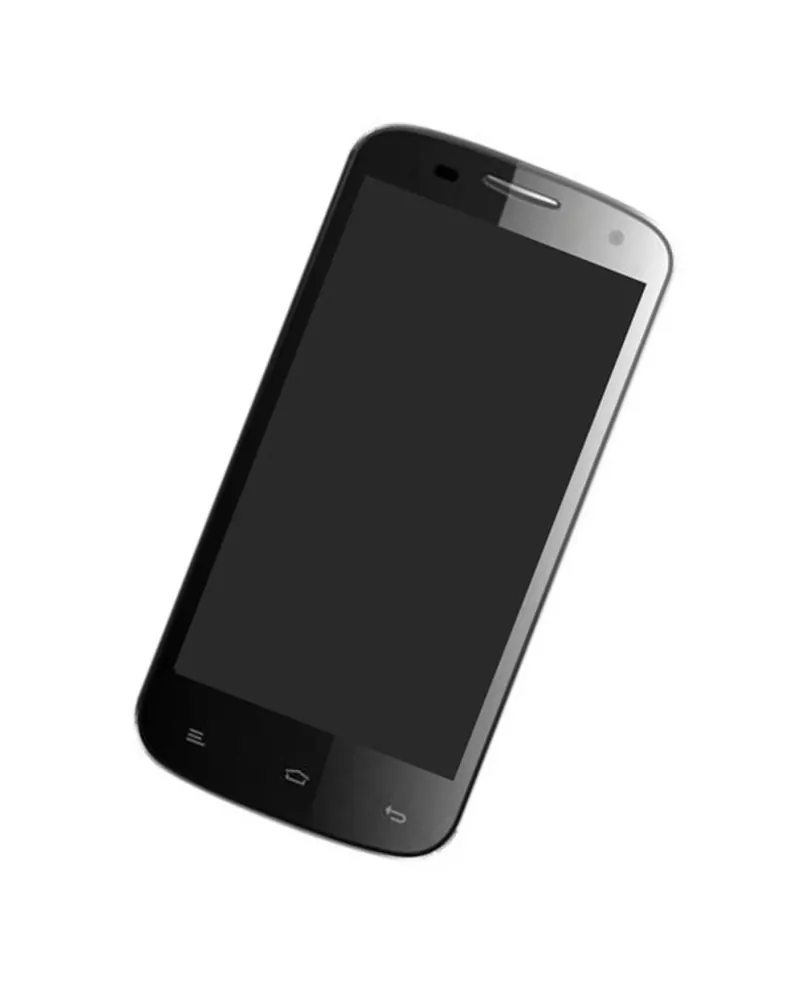 LCD Frame Middle Chassis for Spice Mi-491 Stellar Virtuoso Pro - Black — image 1