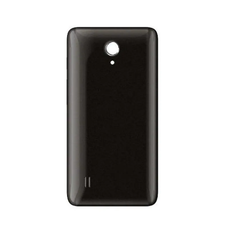 Back Panel Cover for Spice Mi-492 Stellar Virtuoso Pro Plus - Black — image 1