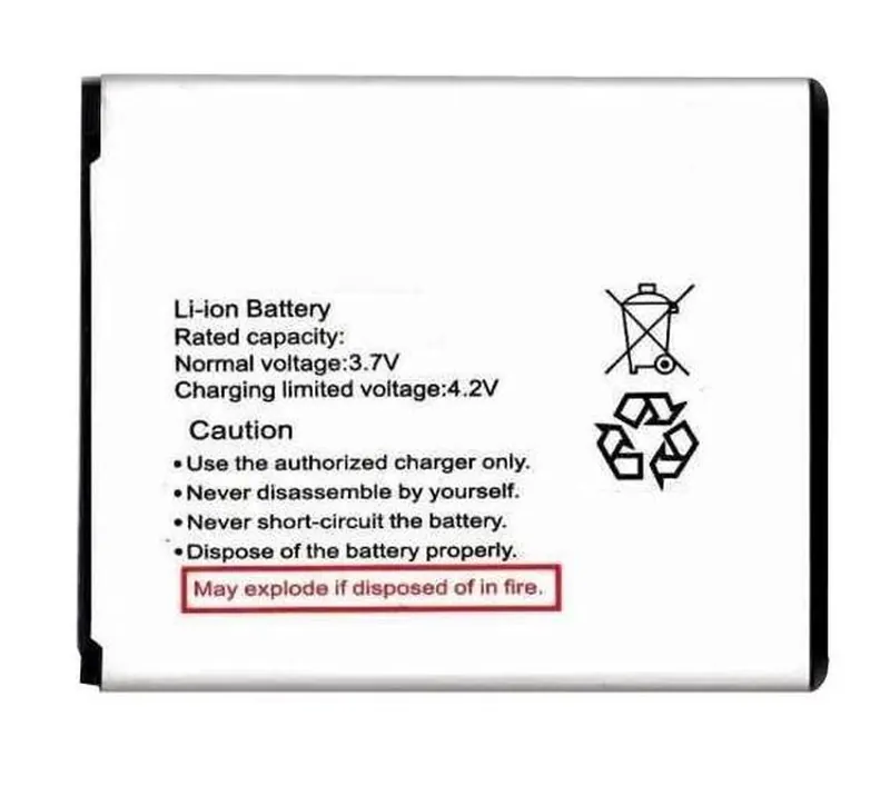 Battery for Spice Mi-495 Stellar Virtuoso — image 1