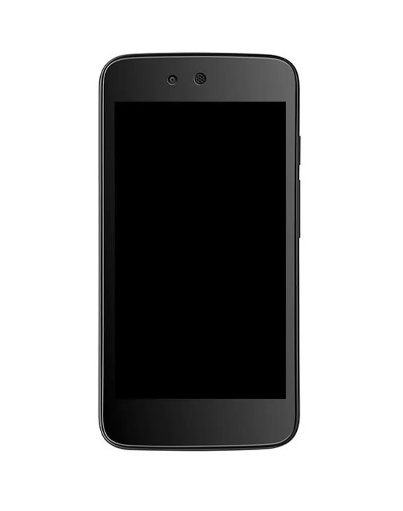 LCD Frame Middle Chassis for Spice Mi-498 Dream Uno - Black — image 1
