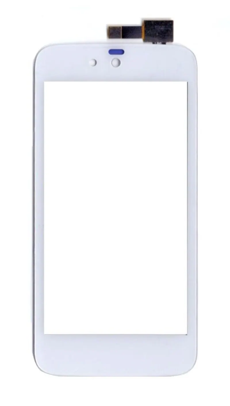 Touch Screen Digitizer for Spice Mi-498 Dream Uno - White — image 1