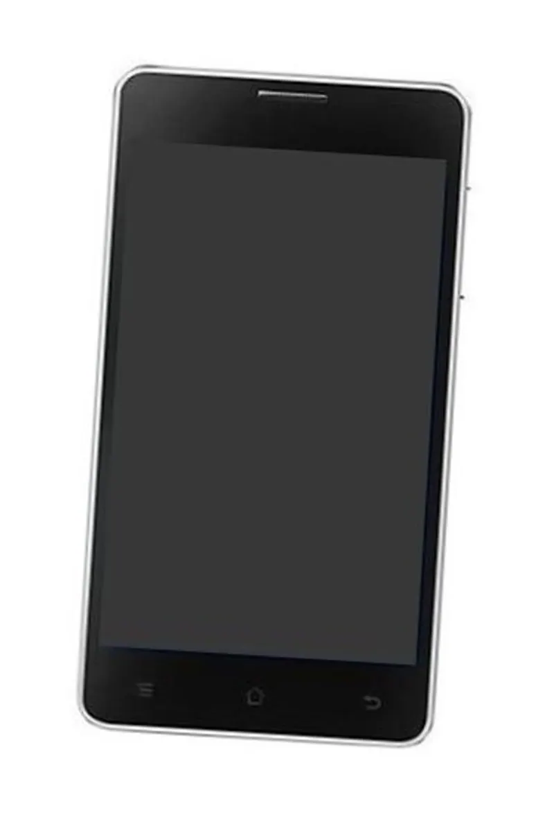 LCD Frame Middle Chassis for Spice Mi-500 Stellar Horizon - Black — image 1