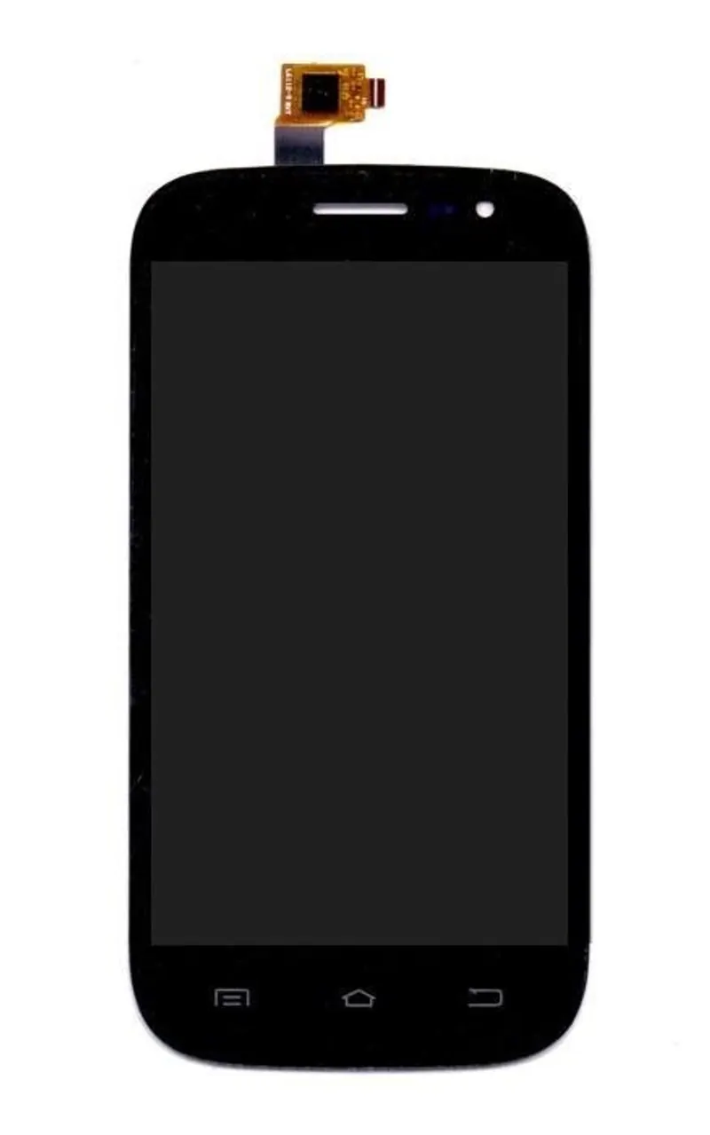 Display for Spice Mi-502 Smartflo Pace2 - Black (Combo Folder) — image 1