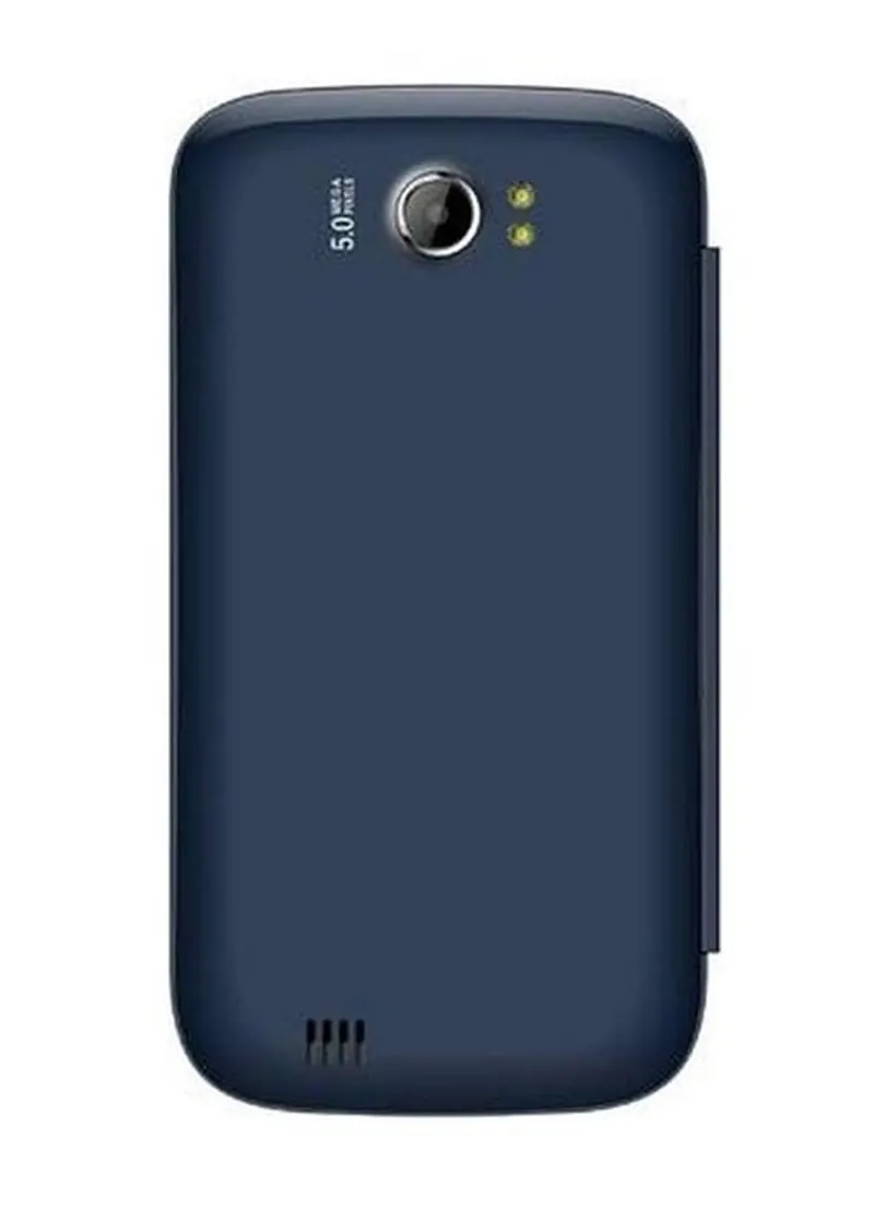 Full Body Housing for Spice Mi-502 Smartflo Pace2 - Black — image 1
