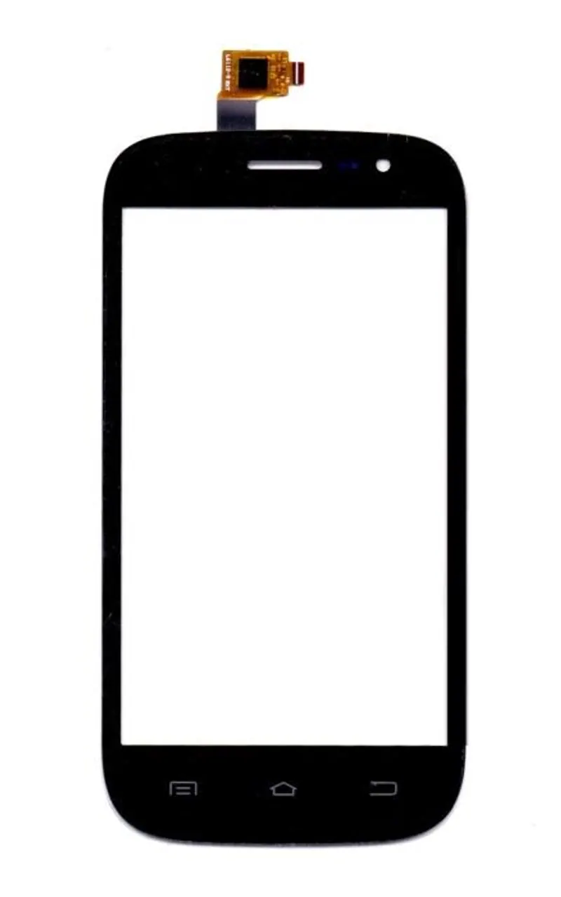 Touch Screen Digitizer for Spice Mi-502 Smartflo Pace2 - Black — image 1