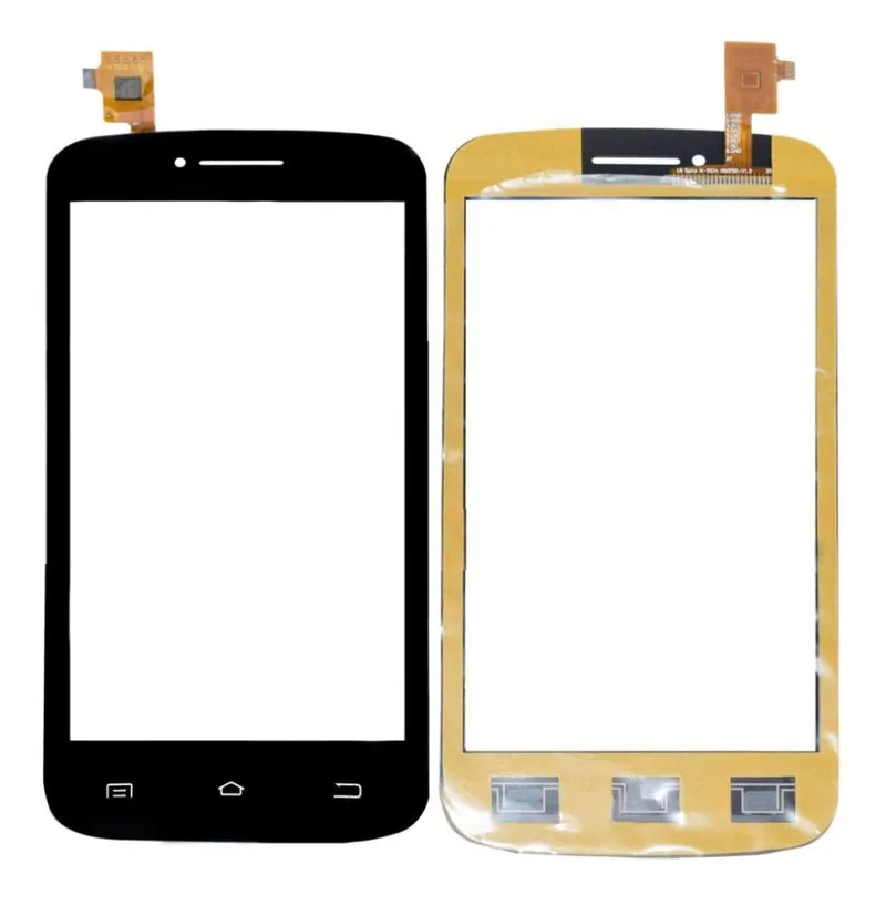 Touch Screen Digitizer for Spice Mi-502n Smart FLO Pace3 - Black — image 1