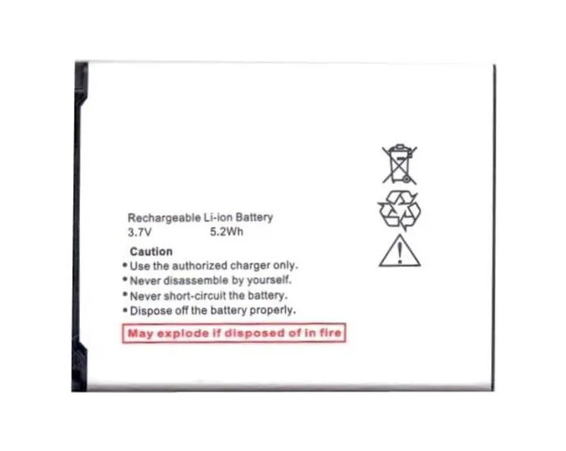 Battery for Spice Mi-504 Smart Flo Mettle 5X — image 1