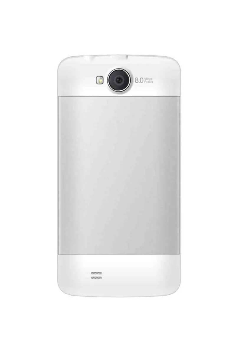 Full Body Housing for Spice Mi-504 Smart Flo Mettle 5X - White — image 1