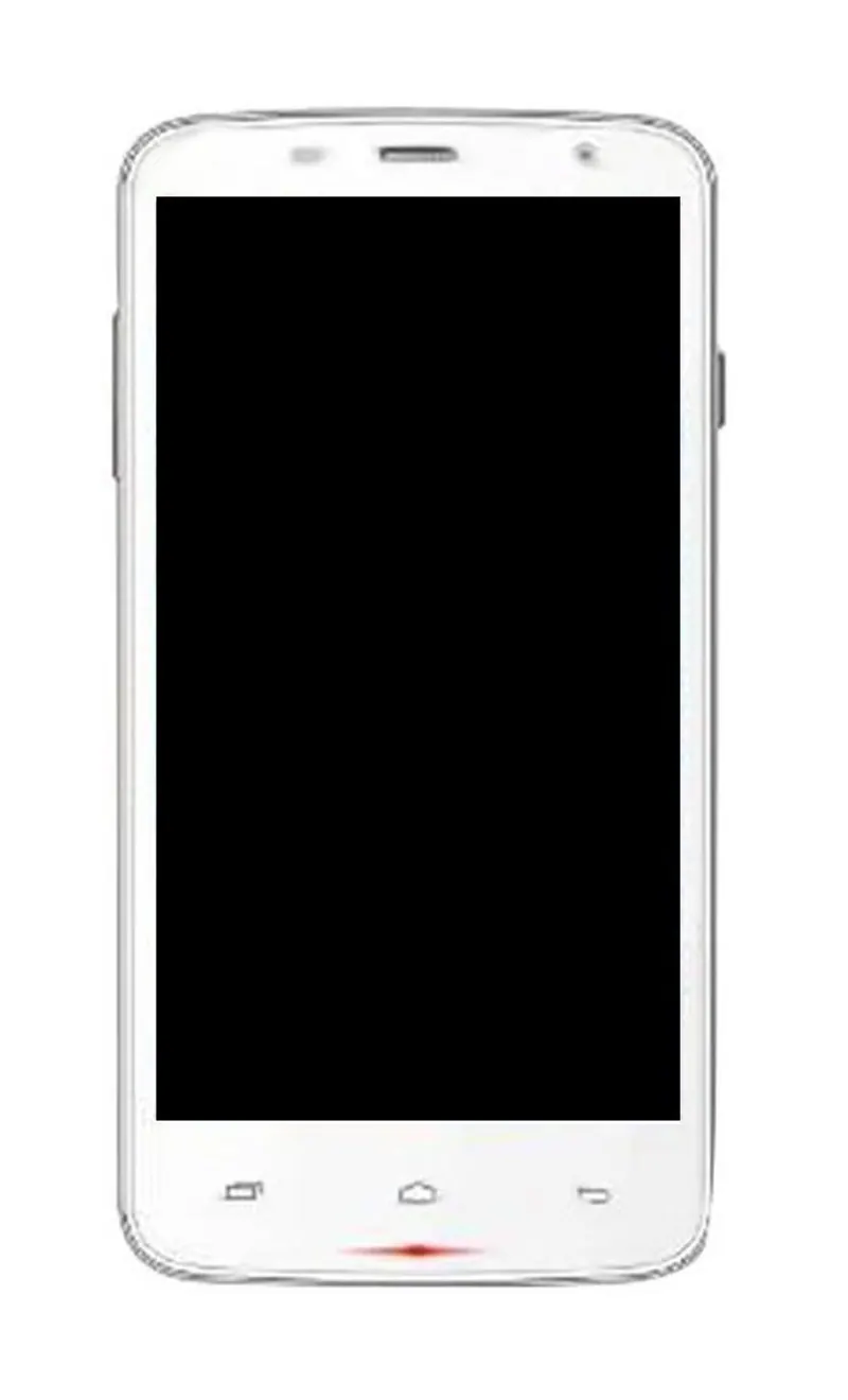 LCD Frame Middle Chassis for Spice Mi-504 Smart Flo Mettle 5X - Black — image 1