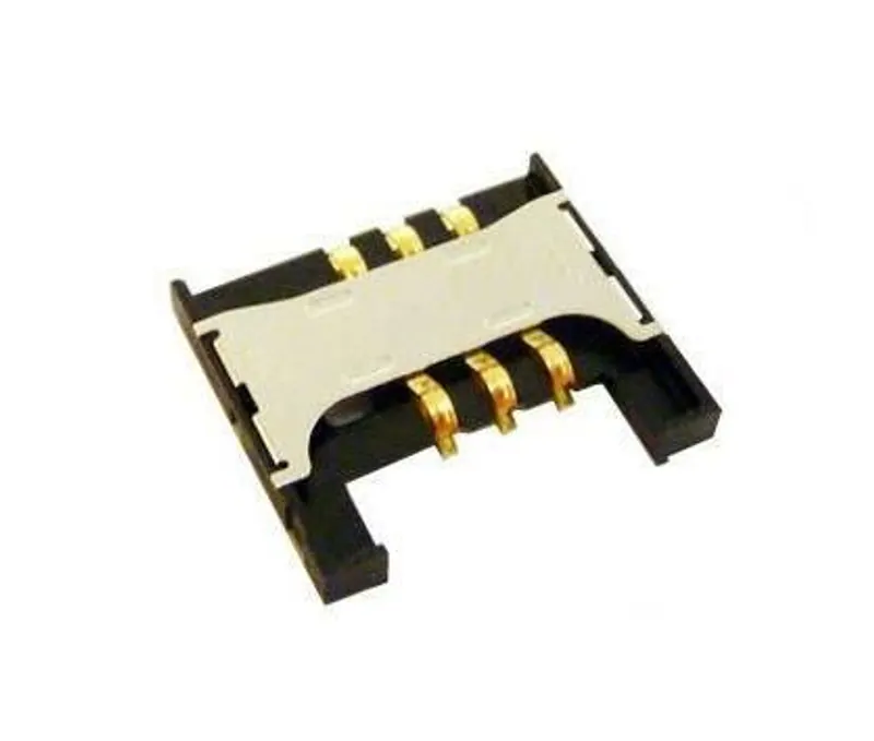 Sim connector for Spice Mi-504 Smart Flo Mettle 5X — image 1