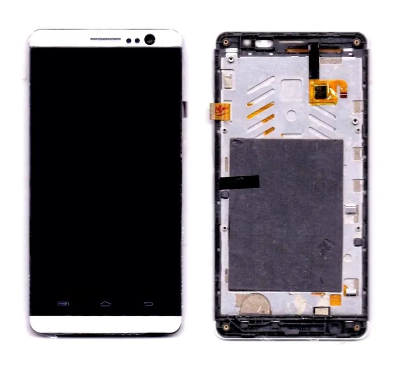Display for Spice Mi-506 Stellar Mettle Icon - Black (Combo Folder) — image 1