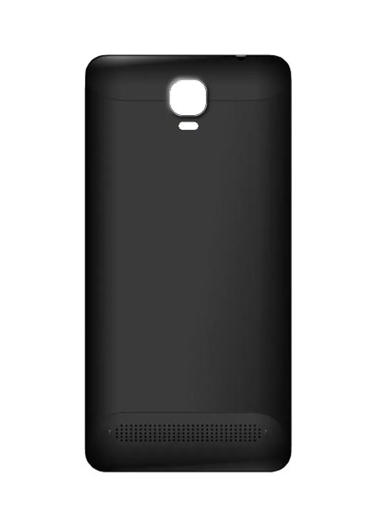 Back Panel Cover for Spice Mi-506 Stellar Mettle Icon - Black — image 1