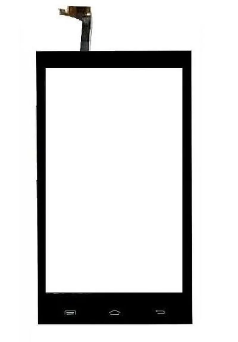 Touch Screen Digitizer for Spice Mi-506 Stellar Mettle Icon - Black — image 1