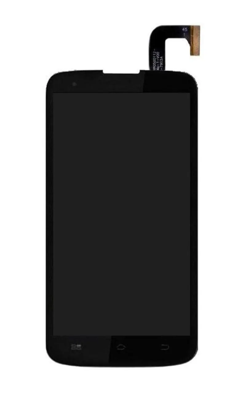 Display for Spice Mi-515 Coolpad - Black (Combo Folder) — image 1
