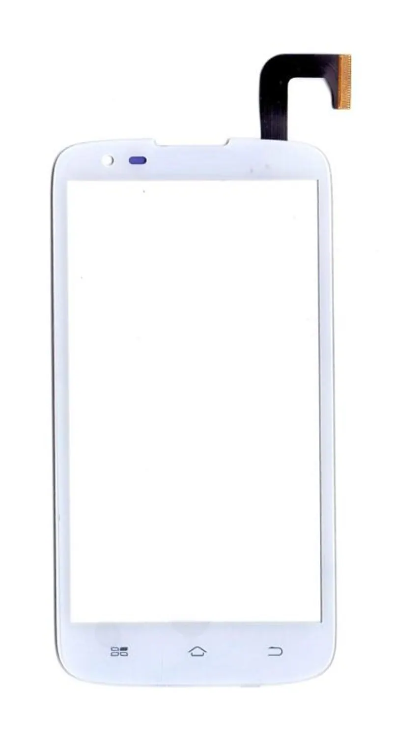 Touch Screen Digitizer for Spice Mi-515 Coolpad - White — image 1