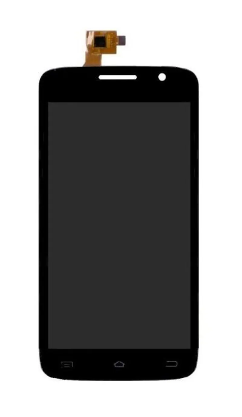 Display for Spice Mi-525 Pinnacle FHD - Black (Combo Folder) — image 1