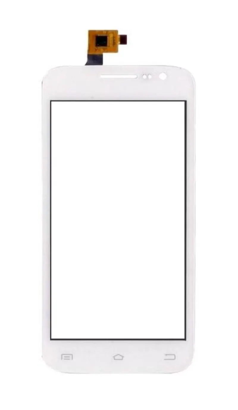 Touch Screen Digitizer for Spice Mi-525 Pinnacle FHD - White — image 1