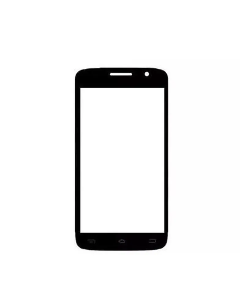Front Glass for Spice Mi-525 Pinnacle FHD - Black — image 1