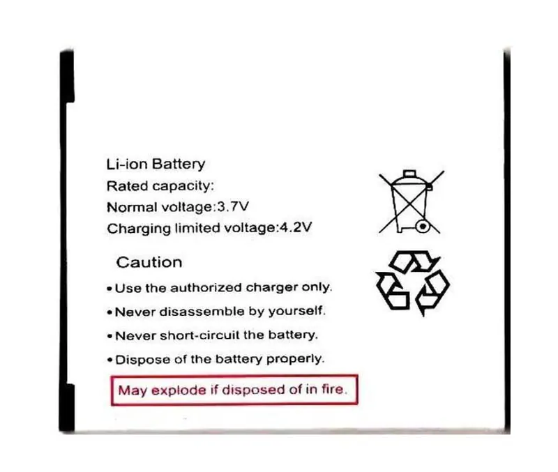 Battery for Spice Mi-530 Stellar Pinnacle — image 1