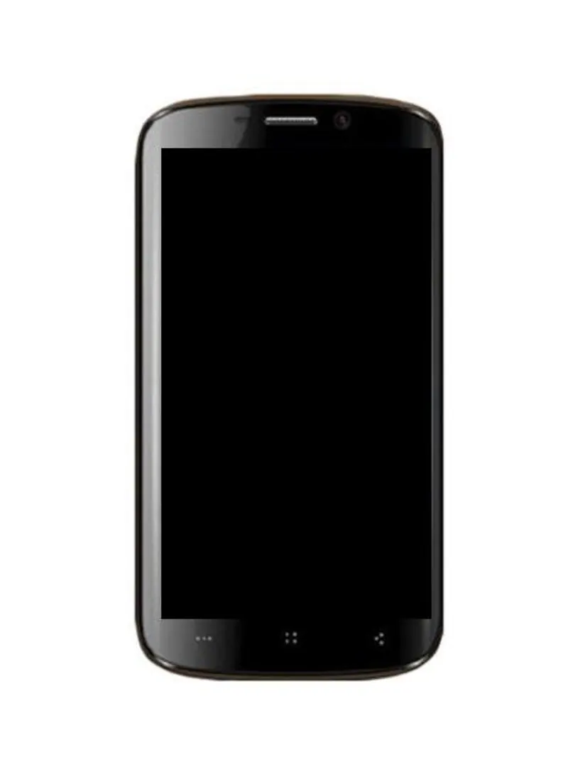 LCD Frame Middle Chassis for Spice Mi-530 Stellar Pinnacle - Black — image 1