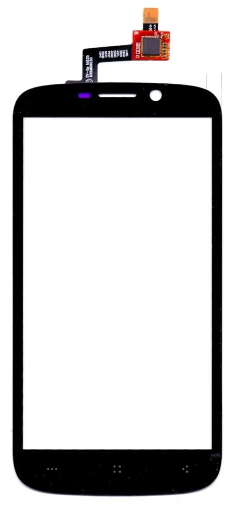 Touch Screen Digitizer for Spice Mi-535 Stellar Pinnacle Pro - Black — image 1