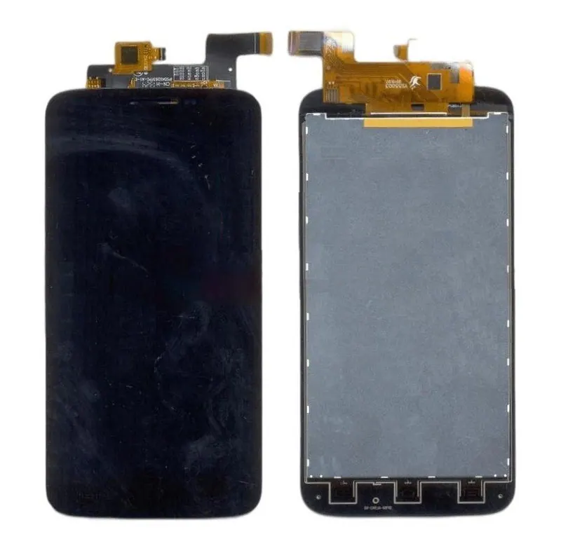 Display for Spice Mi-550 Pinnacle Stylus - Black (Combo Folder) — image 1