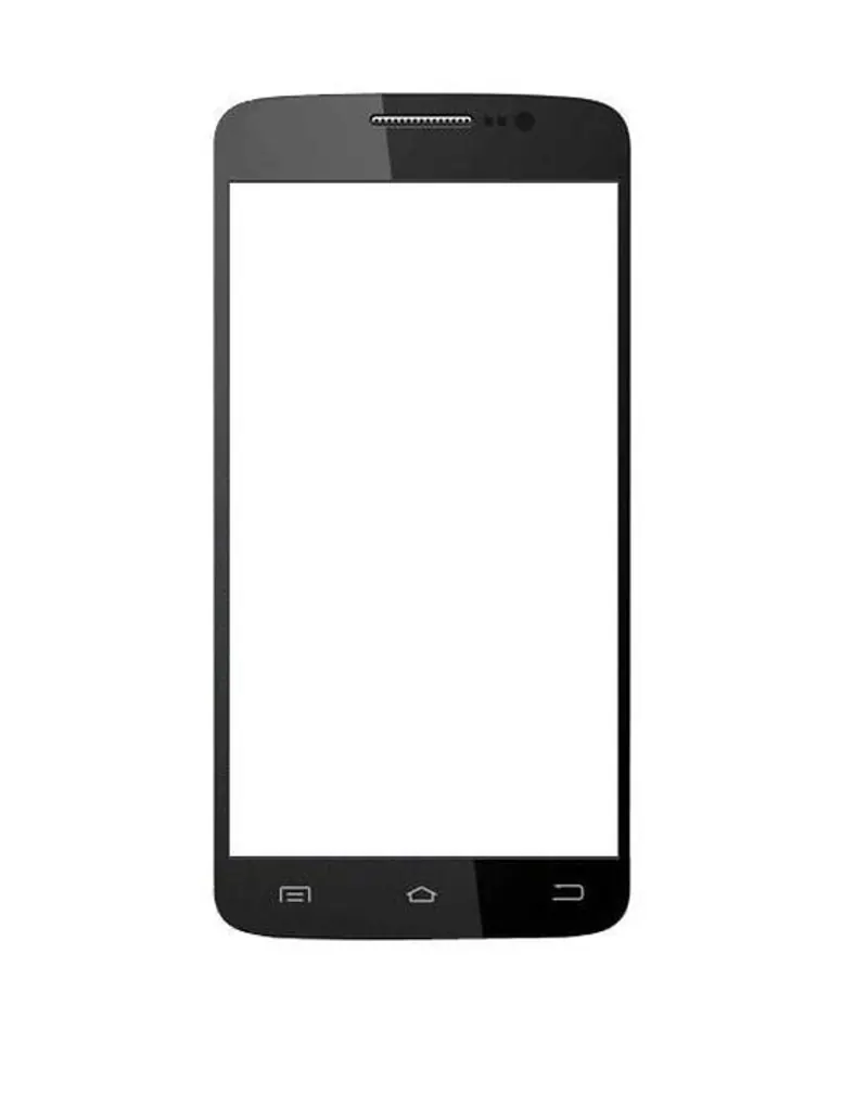 Touch Screen Digitizer for Spice Mi-550 Pinnacle Stylus - White — image 1
