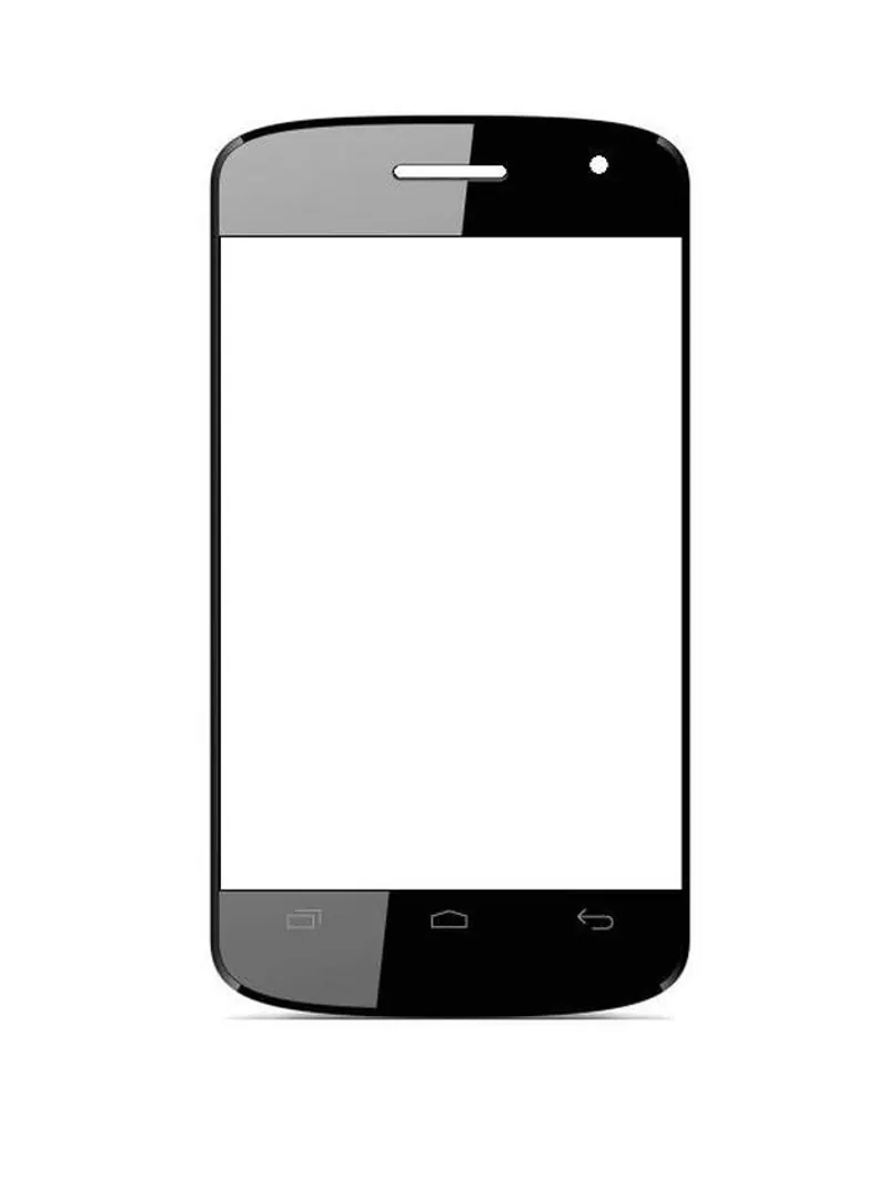 Front Glass for Spice N-300 - Blue — image 1