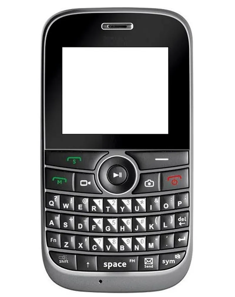 Full Body Housing for Spice QT-52 - Black — image 1