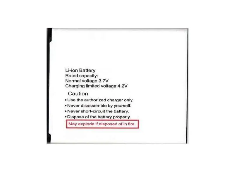 Battery for Spice QT-56 — image 1